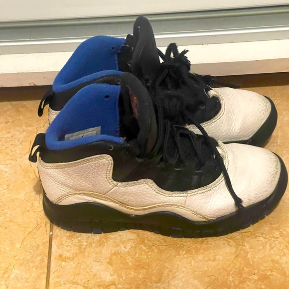 Nike Air Jordan 10 Retro 2023 Orlando Boy/toddler Size 12C Sneakers - Picture 1 of 10